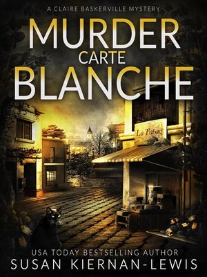cover image of Murder Carte Blanche